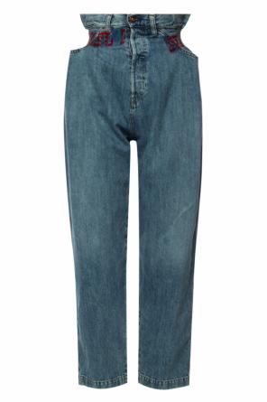 High-waisted wide jeans, zdjęcie 1 High-waisted wide jeans od Diesel